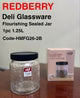3Pcs Deli Flourishing Sealed Food Storage Jar 2.2L