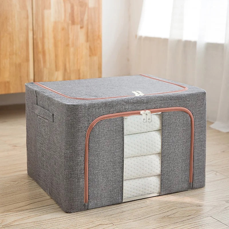 Wardrobe Closet Clothes Storage Organizer Boxes 24L