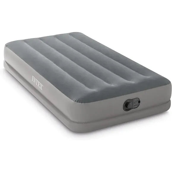 Intex Double Inflatable Mattress Airbed With in-built electric pump