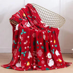 Christmas Fleece Throw Blankets