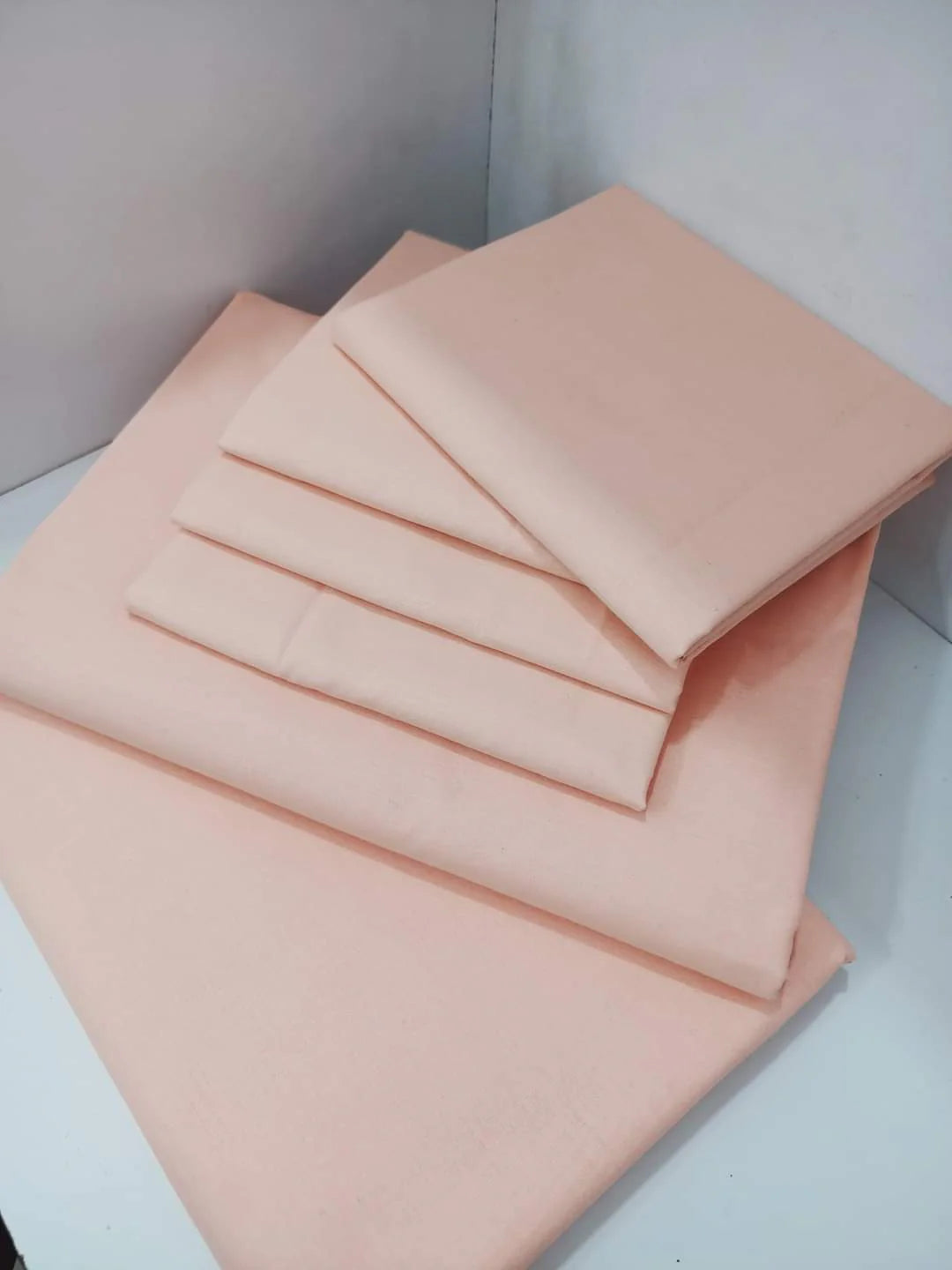 Cotton Plain Hotel Bedsheets6*7