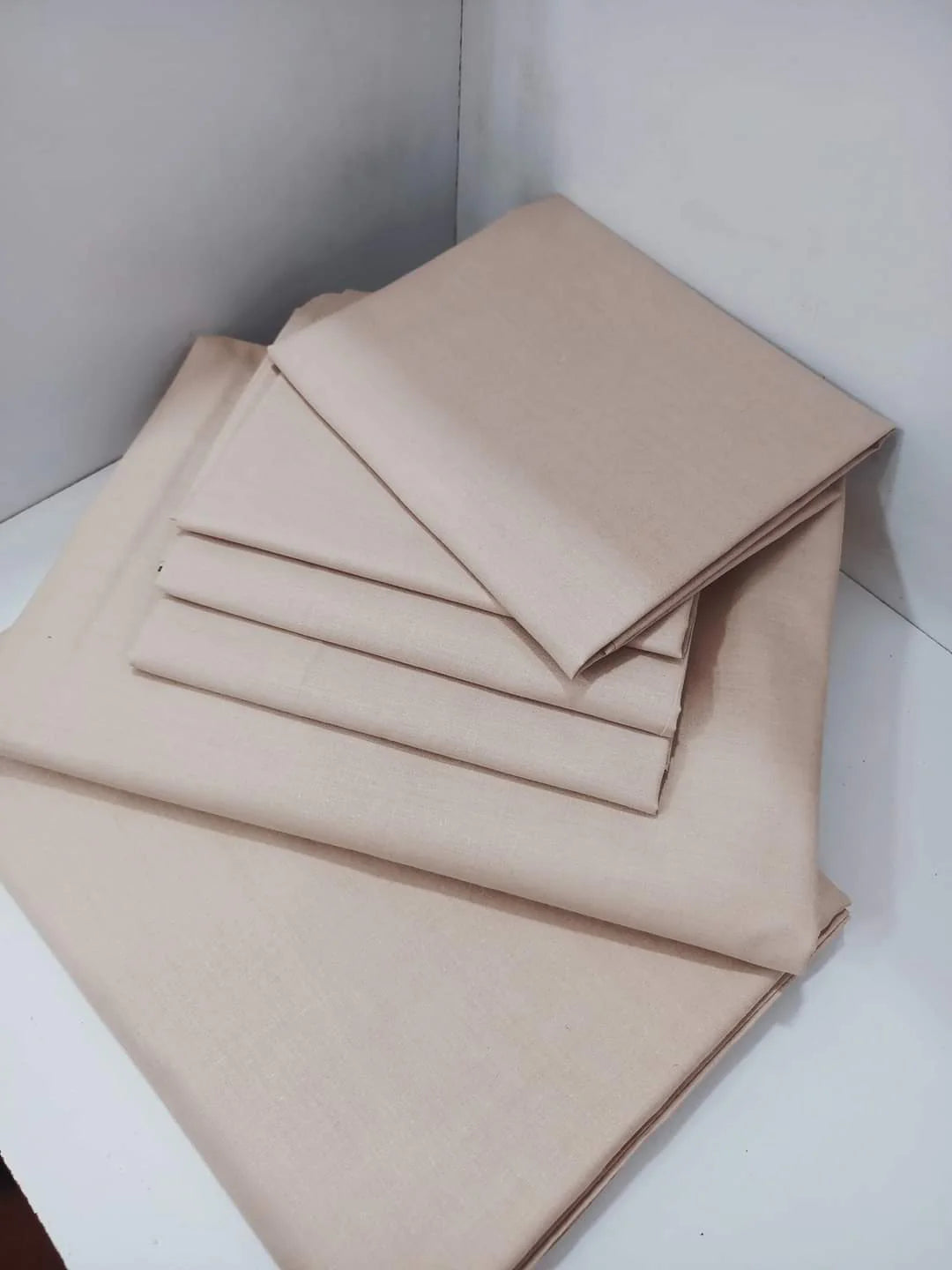 Cotton Plain Hotel Bedsheets6*7