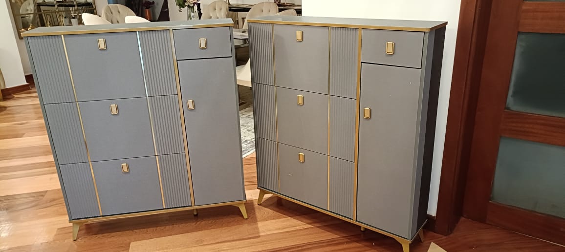 Bucket Flip Shoe Rack Cabinet Luxury Large Capacity Storage Shoe Rack Organizer