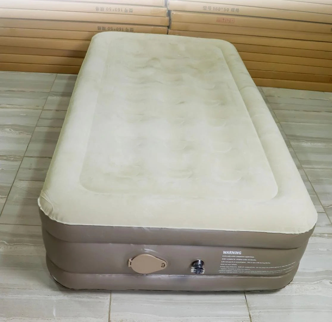 Inflatable Airbed/ Air Mattress with in built Pump