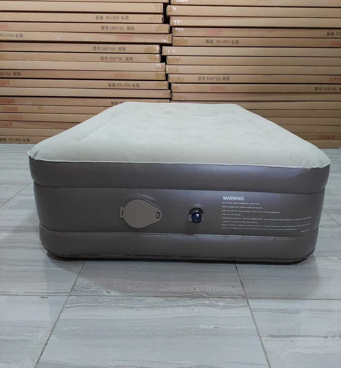 Inflatable Airbed/ Air Mattress with in built Pump