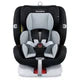 ISOFIX 360 Rottating Kids car seat with fully Reclining position adjustable headset