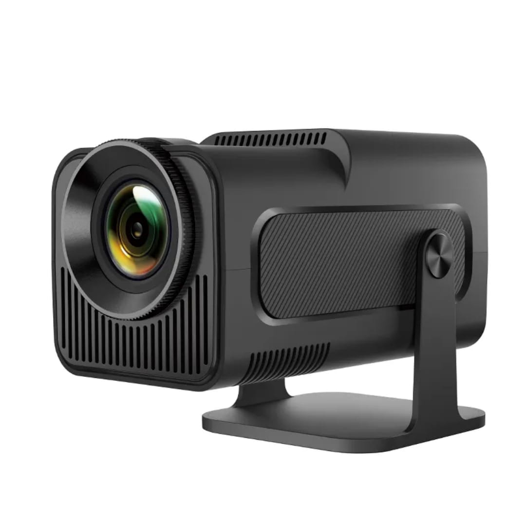 Smart Projector 4k, Full HD Supported, Android 11.0, Short Throw Auto Keystone, 180° Rotation, Home Movie, Lumen Brightness, Wifi and Bluetooth Supported, Screen Mirror Phone or Tablet