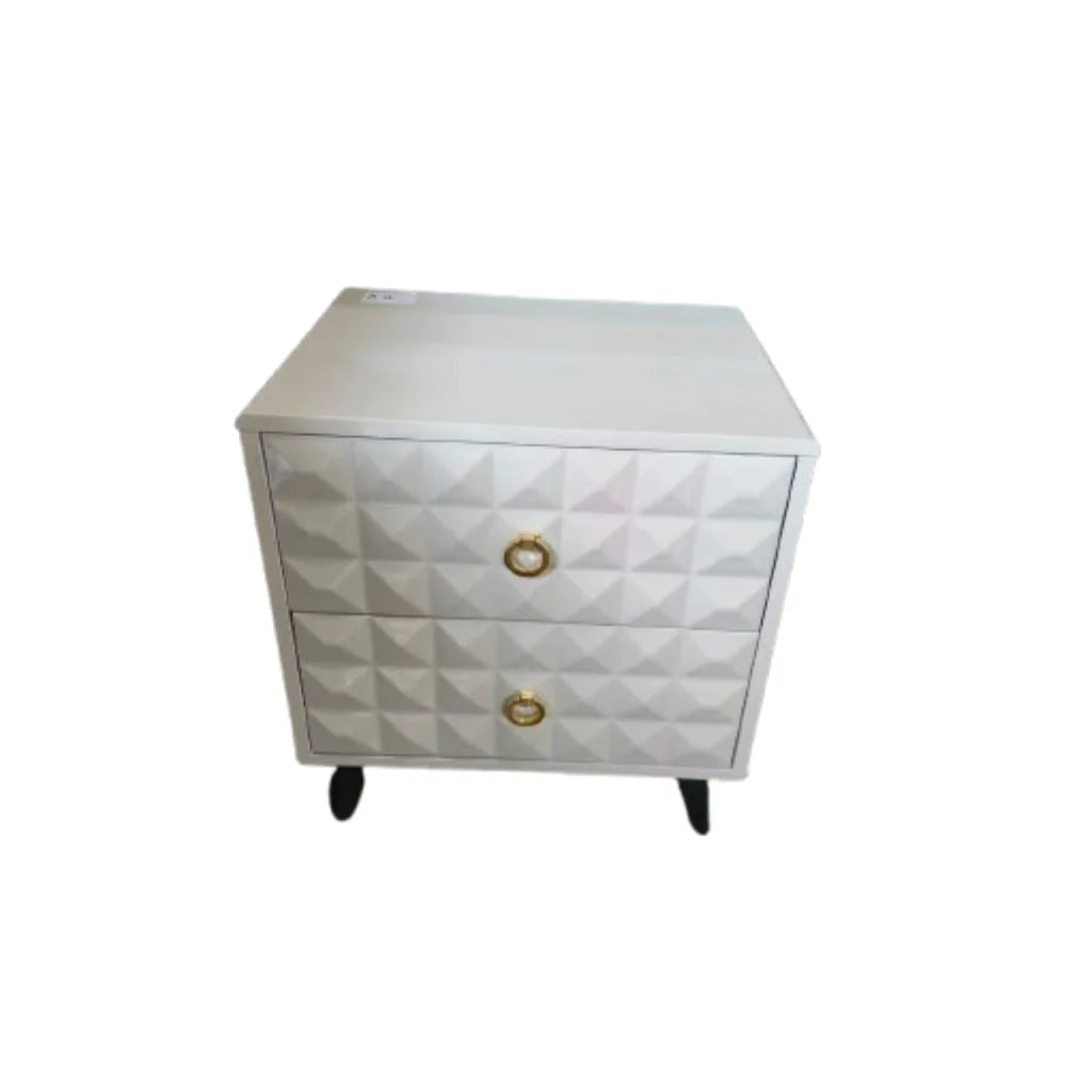 Simple Modern Nordic Style Bedside Cabinet Bedroom Storage Bedside Cabinet