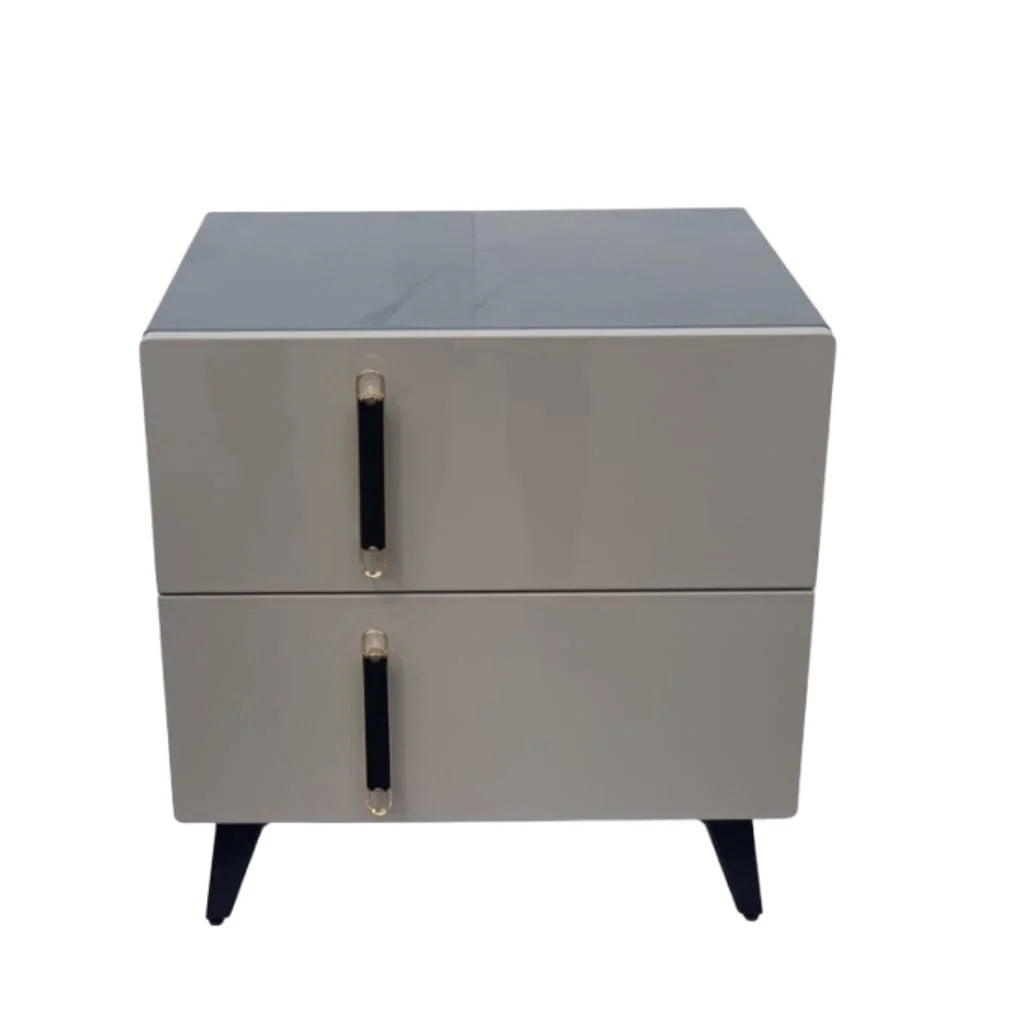 Simple Modern Nordic Style Bedside Cabinet Bedroom Storage Bedside Cabinet