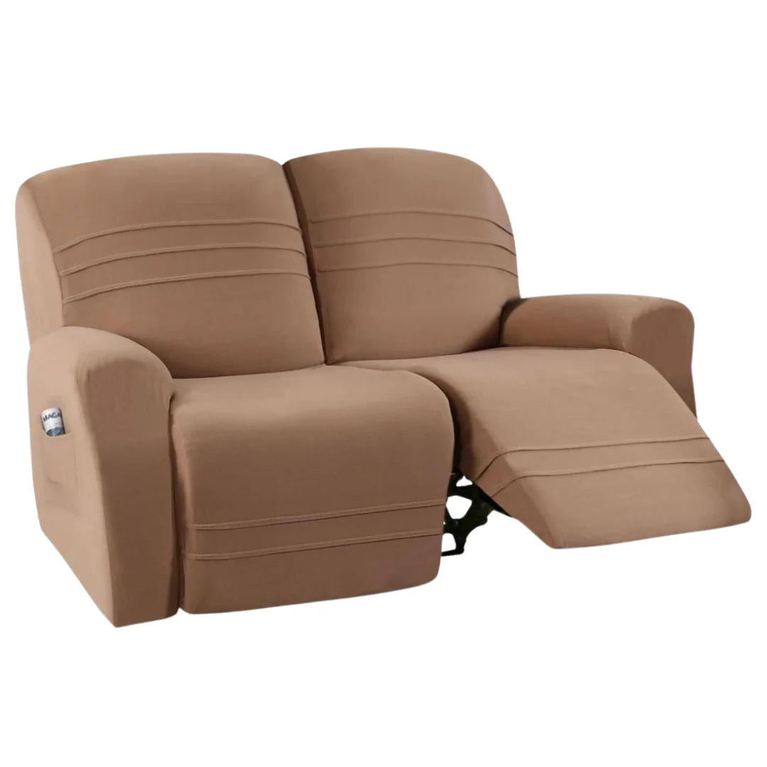 New Version Velvet Recliner Sofa Covers Stretch Reclining Couch Covers Sofa Slipcovers