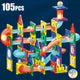 100 PCS 3D Light Magnetic Tiles Kids Building Blocks Toys Educational