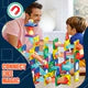 100 PCS 3D Light Magnetic Tiles Kids Building Blocks Toys Educational