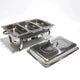 11ltr foldable Stainless steel chaffing dishes