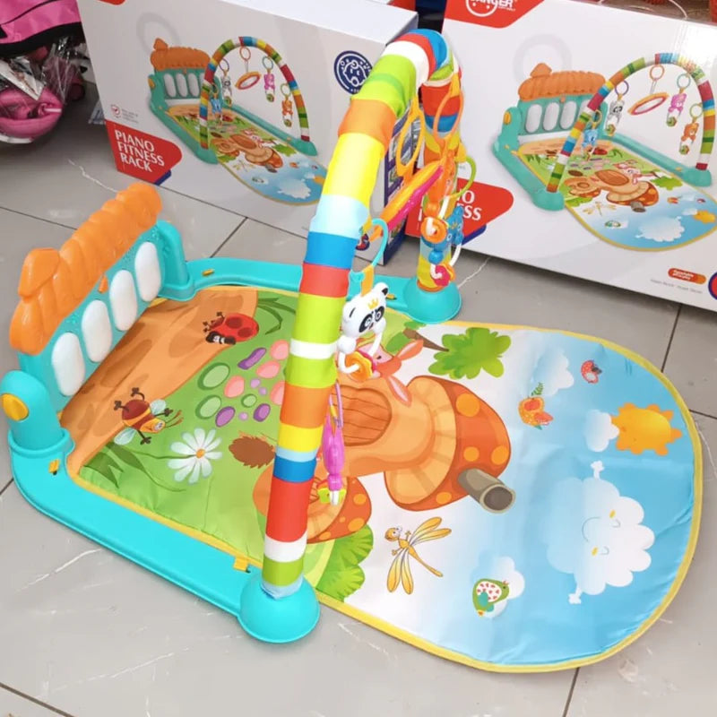 Piano fitness rack/ playmats