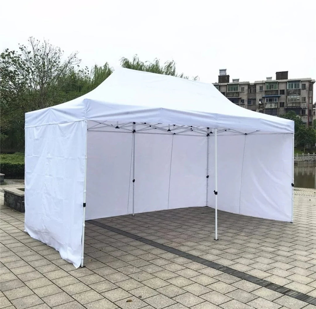 Foldable Canopy tent/gazebo tent with sidewalls 3 by 6