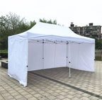 Foldable Canopy tent/gazebo tent with sidewalls 3 by 6