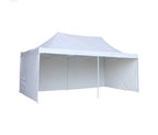 Foldable Canopy tent/gazebo tent with sidewalls 3 by 6