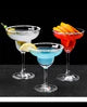 Elegant Modern Martini Classic Cocktail Drinking Goblet Glasses– 340ml