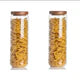 Borosilicate Glass Canister Airtight Kitchen Spaghetti Food Storage Jar Glass Storage Tank