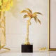 Home Decor Modern Metal Coconut Tree Ornament