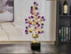 Crystal Tree Handicraft Ornament Grape Vine Colorful Imitation