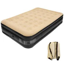 Intex Double Inflatable Mattress Airbed With in-built electric pump
