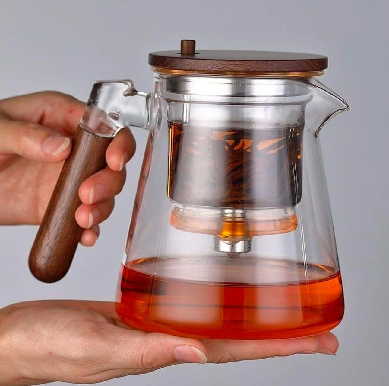Tea Set,Tea Infuser For Loose Leaf Tea,Tea Sets For Adults,Kettle Teapot,Tea Steeper For Loose Tea,Tea Maker,Glass Tea Kettle,Tea Pitcher,Glass,Tea infuser Teapot