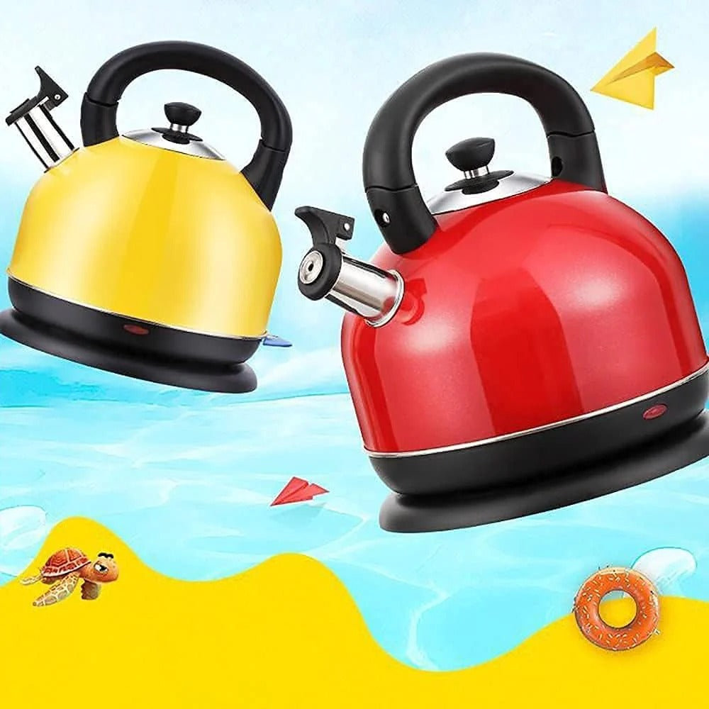 Signature 1.7L Stainless Steel Electric Kettle 2200W Rapid Boil, 360° Rotational Base, Anti-Scald Handle Large Spout Auto Shut Off