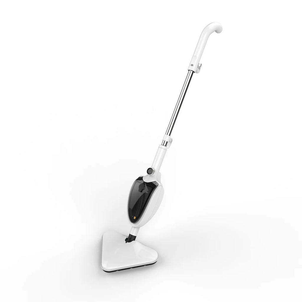 1300W 10 in 1 Multifunction Steam Cleaner, Hygienic Floor Cleaning, Steam Mop, Electric Floor Mop Floor Cleaning Set Double Function with Portable Steam Cleaner 8 Bar