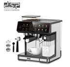 DSP Espresso Coffee Maker Machine – 1350W, 15 Bar Pump, 1.8L Water Tank, Milk Frother | Coffee Machine Kenya