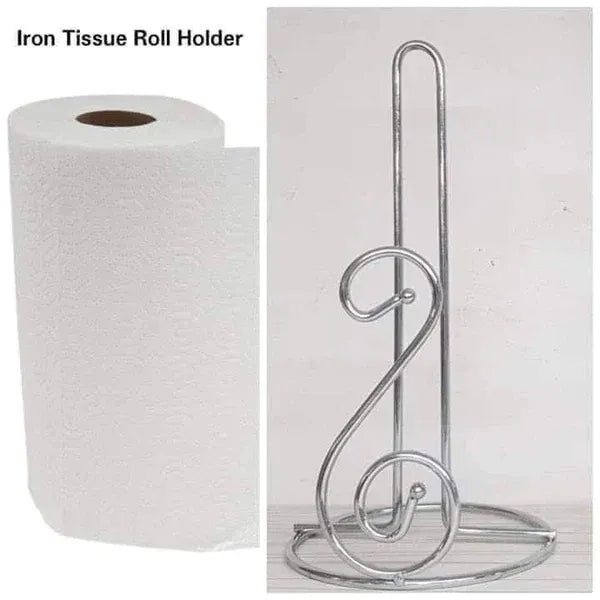 Stainless Steel Kitchen Paper Towel Holder