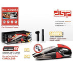 DSP Rechargeable Car Vacuum Cleaner Cordless Handheld 120W