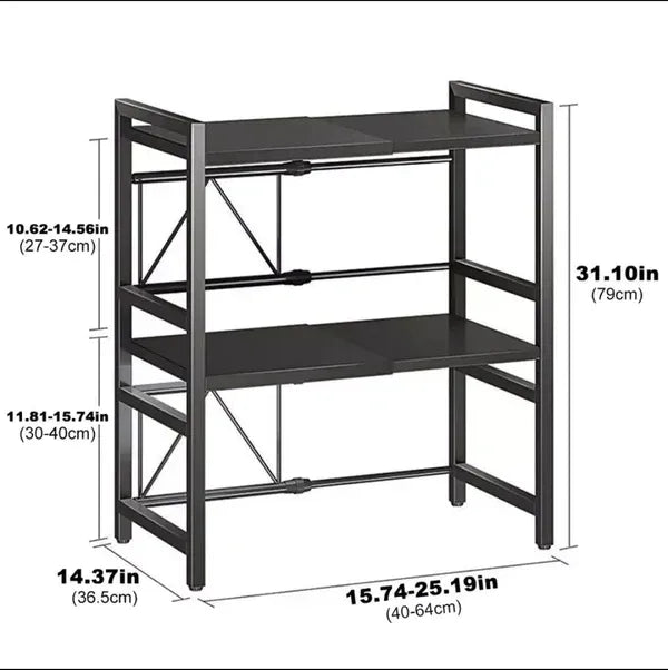 Adjustable Microwave stand