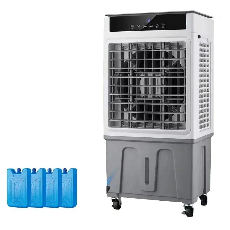 Household Air Cooler Evaporative Air Cooler Fan Humidifier Air Conditioner 35L