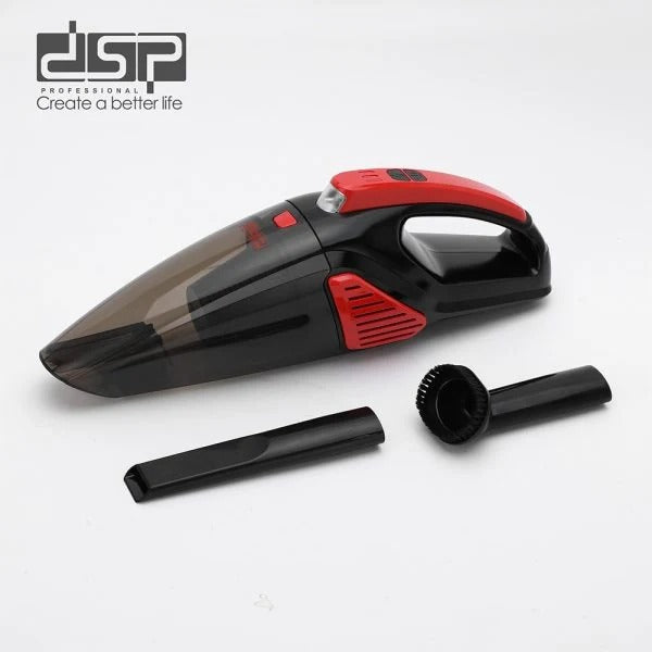 DSP Rechargeable Car Vacuum Cleaner Cordless Handheld 120W