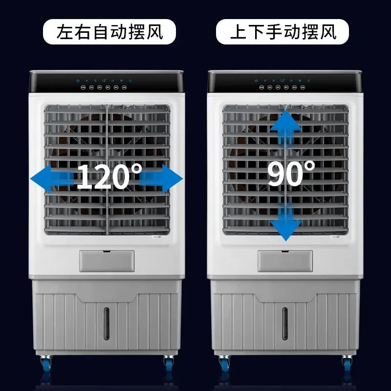 Household Air Cooler Evaporative Air Cooler Fan Humidifier Air Conditioner 35L