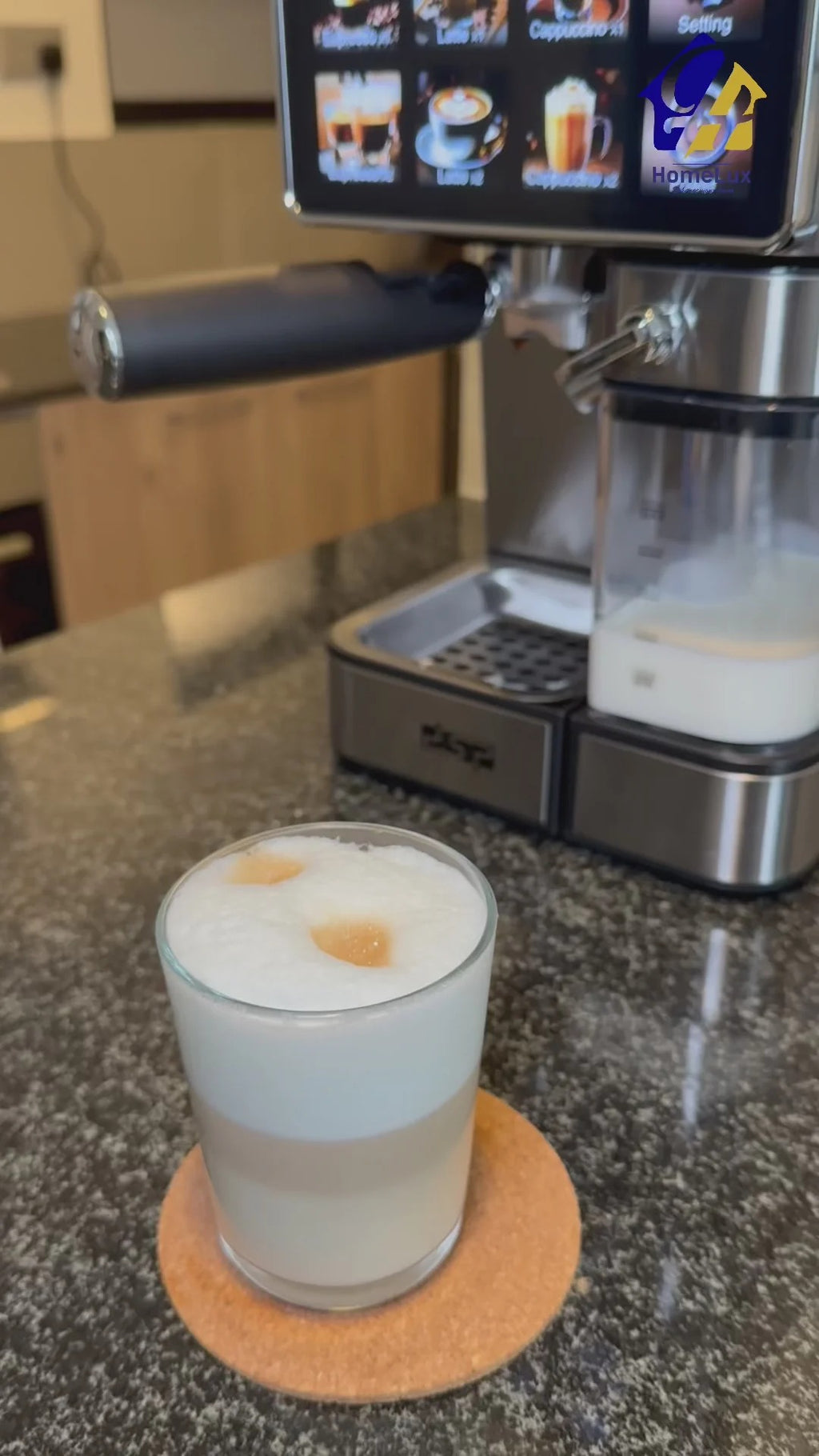 DSP Espresso Coffee Maker Machine – 1350W, 15 Bar Pump, 1.8L Water Tank, Milk Frother | Coffee Machine Kenya