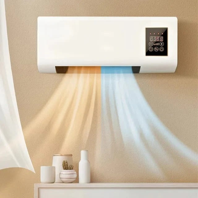 2 in 1 Hot and Cold Mobile Air Conditioner Remote Control 1800W