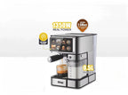 DSP Espresso Coffee Maker Machine – 1350W, 15 Bar Pump, 1.8L Water Tank, Milk Frother | Coffee Machine Kenya
