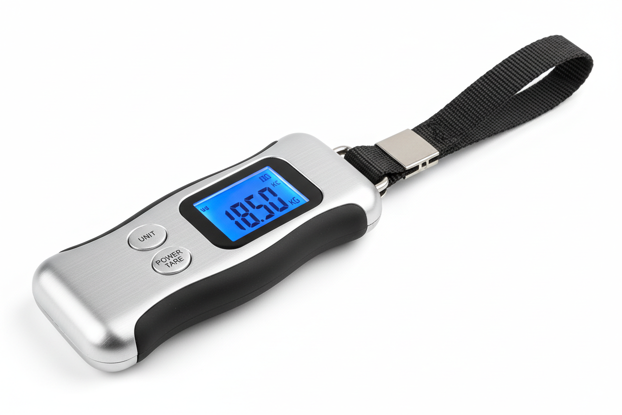 Portable Digital luggage scale for travel bag the digital one 